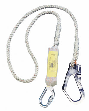 2m Shock Absorbing Lanyard